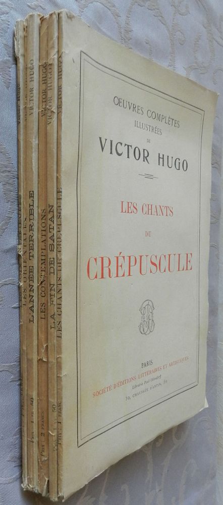 recueil de poèmes de victor hugo - victor hugo recueil poétique